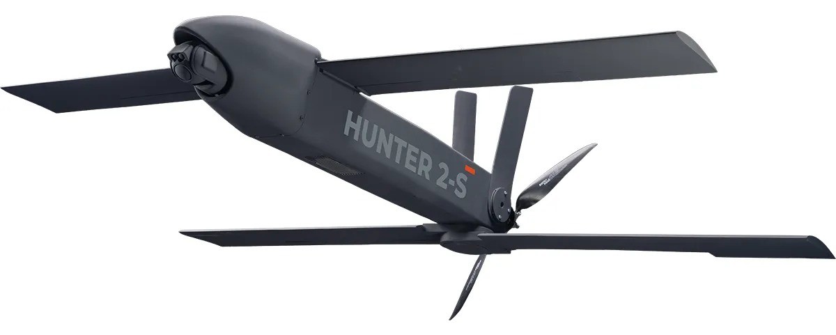 Hunter 2-S Emirati UAV (A)